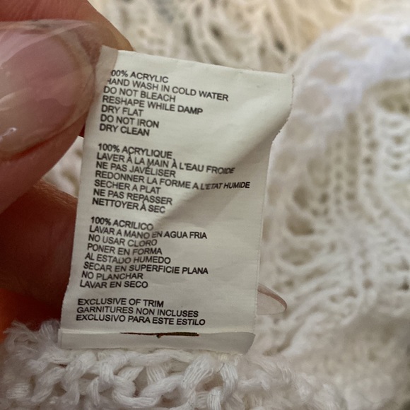 Retrod Knit Fringe Cardigan - Picture 5 of 5